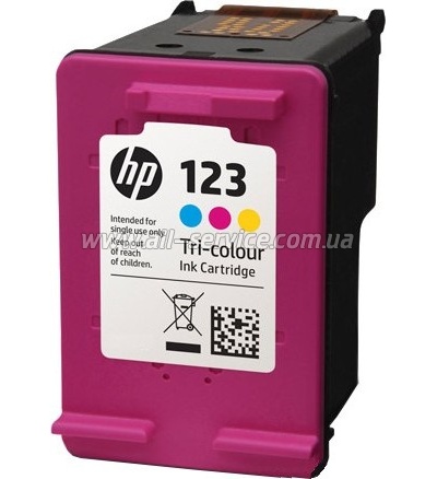  HP Deskjet 2130 HP 123 Color +   Color (Set123C-inkHP)