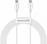 ���� ������ USB-C to USB-C 1.0m 100W white Baseus (CATYS-B02)
