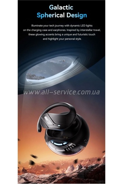 �������� Vention OpenBeat O12 Black (NBUB0)