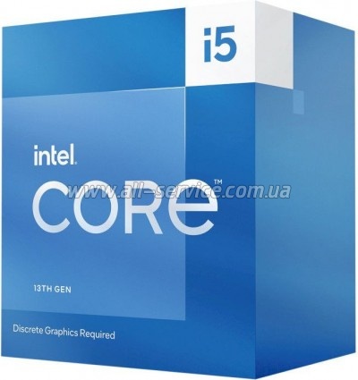  INTEL Core i5 13400F (BX8071513400F)
