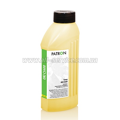 ТОНЕР OKI C5600 YELLOW ФЛАКОН 50 г PATRON ТОНЕР OKI C5600 YELLOW ФЛАКОН 50 г PATRON