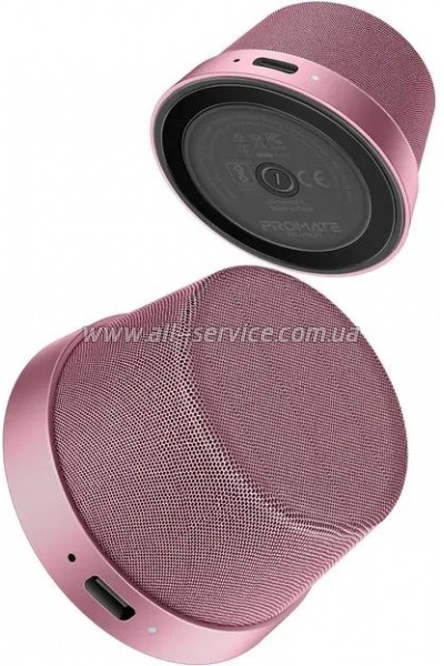   Promate Punch 3  Pink (punch.pink)