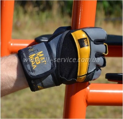    MadMax MFG-880 Signature Black/Grey/Yellow XXL (MFG-880_XXL)