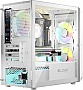  Logic concept PORTOS MESH+GLASS ARGB fans 3x120mm WHITE (AM-PORTOS-20-0000000-0002)