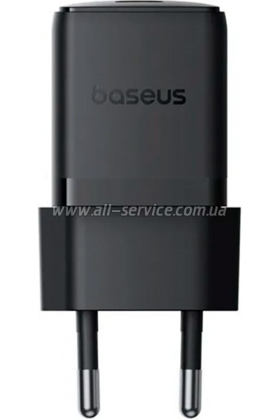 �������� ������� Baseus Palm 1C 20W + Cable 1.0m Type-C 60W black (P10111602113-01)