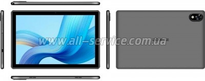  Doogee U9 10.1" 3/64GB Wi-Fi Gray (6924351662776)