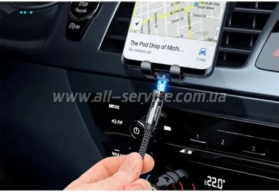 ���� ������ USB 2.0 AM to Micro 5P 1.0m magnetic black Essager (EXCCXM-WC0G)