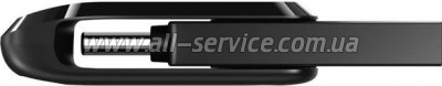  SanDisk 256 GB Ultra Dual Drive Go USB 3.0/Type-C Black (SDDDC3-256G-G46)