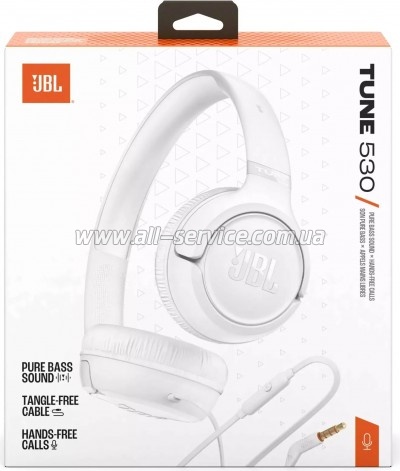 �������� JBL Tune 530 White (JBLT530WHT)