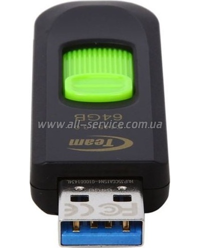  64GB TEAM GROUP USB 3.0 C415 Green (TC145364GG01)