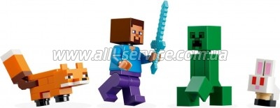 ����������� LEGO Minecraft ������� ���� � ���� (21583)