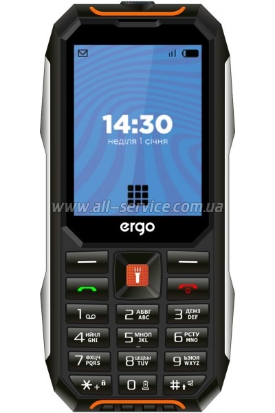 �������� ������� Ergo E283 Black Orange