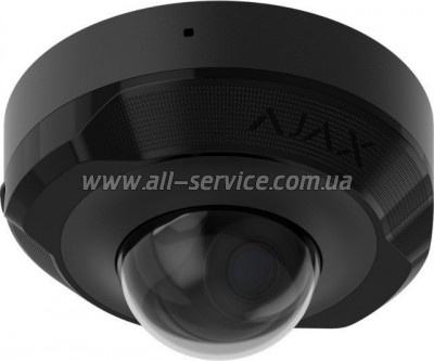   Ajax DomeCam Mini (8/2.8) black