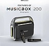   HiFuture Musicbox 200 Black (musicbox200.black)