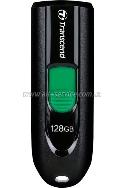  Transcend 128GB JetFlash 790C Black USB 3.1 (TS128GJF790C)