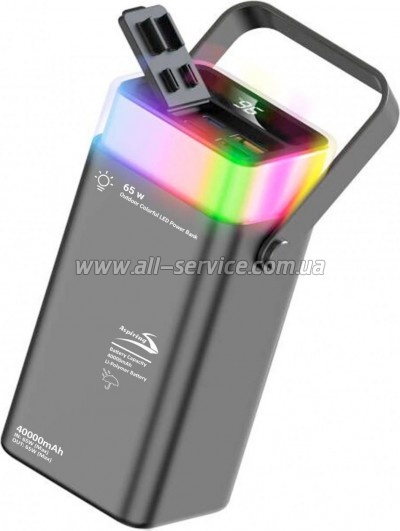 ������� ������������� Aspiring Vigor 40 40000mAh PD 65W (PPVG.V04)