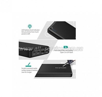   RAVPower Extreme 26800 PD/Type C (RP-PB058)