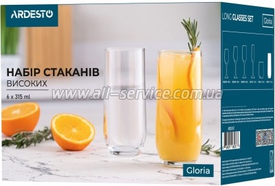   Ardesto Gloria 315 6 High (AR2631GT)