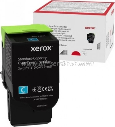 - Xerox C310/ C315 Cyan (006R04361)