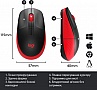  Logitech M190 Red (910-005908)