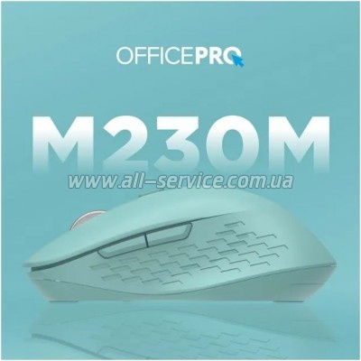  OfficePro M230M Silent Click Wireless/Bluetooth Mint (M230M)