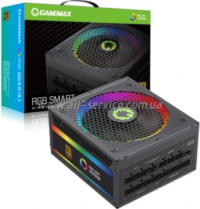   Gamemax 750W (RGB 750 PRO (ATX3.03.1 PCIe5.0)