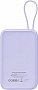   Canyon 10000mAh OnPower 101 PD/22.5W built-in cable Purple (CNS-CPB101PU)