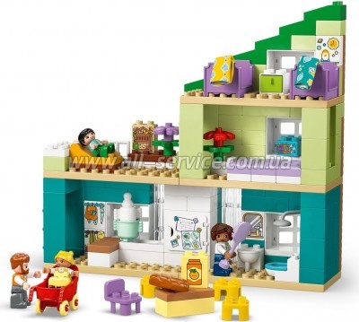 ����������� LEGO DUPLO Town �������� �������� ������� �� ��������� 3 � 1 (10470)