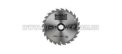 Диск пильный DeWALT DT1156 Диск пильный DeWALT DT1156