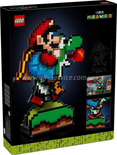 ����������� LEGO Super Mario World: ����� � ���� (71438)