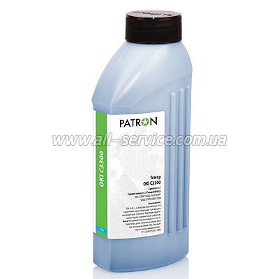 ТОНЕР OKI C3300 CYAN ФЛАКОН 50 г PATRON ТОНЕР OKI C3300 CYAN ФЛАКОН 50 г PATRON