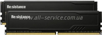     DDR4 16GB (2x8GB) 2666 MHz CL19 1.2V Resistance INTELIGENTES (IR4CHD2/16)