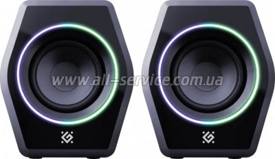   Defender Solar 9 LED Bluetooth USB Black (65939)