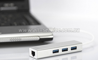  DIGITUS USB 3.0 to Gigabit Ethernet (DA-70250-1)