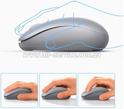  Ugreen MU105 Wireless Gray (90669)