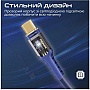 ���� ������ USB-C to USB-C 2.0m Promate (lucidline-cc200.navy)