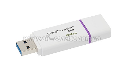 ������ 64GB KINGSTON Flash Drive DTIG4 Violet (DTIG4/64GB)