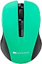  Canyon CNE-CMSW1GR Wireless Black-Green (CNE-CMSW1GR)