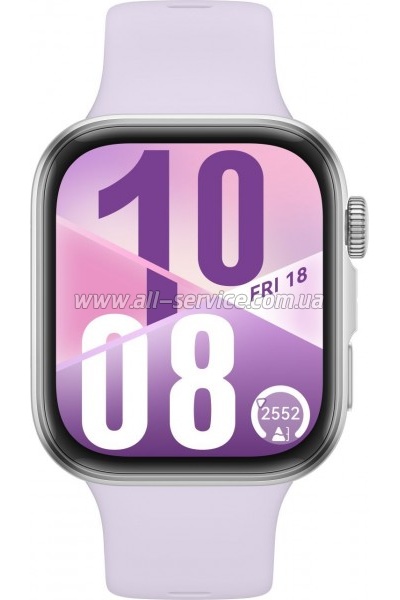- Huawei WATCH FIT 4 Purple (55020EYM)