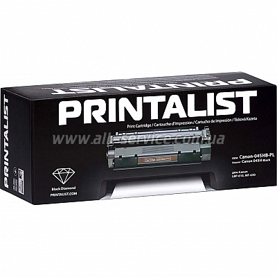  PRINTALIST Canon MF-610/ 630  Canon 045H Black (Canon-045HB-PL)