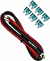   12V/220V MS-1500 1800W, approximate sinusoid, USB, Shuko*2 Tommatech (29446)