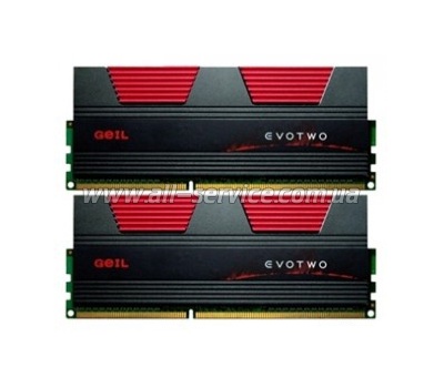  DDR3 8Gb PC16000/2000 (2x4GB) Geil EVO TWO (GET38GB2000C9ADC)