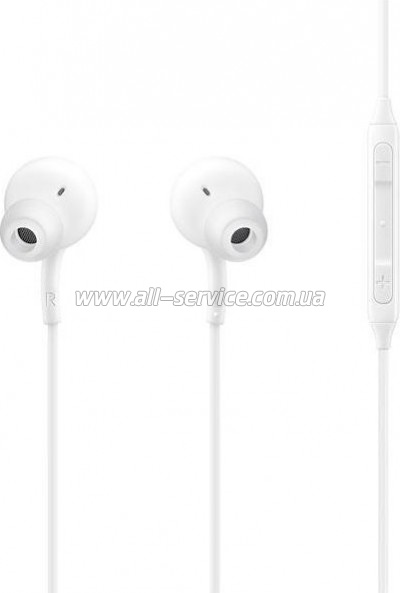  Samsung IC100 Type-C Earphones White (EO-IC100BWEGRU)