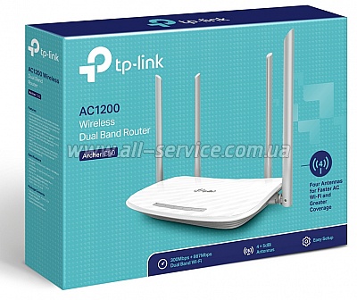 Wi-Fi   TP-LINK ARCHER C50 V3