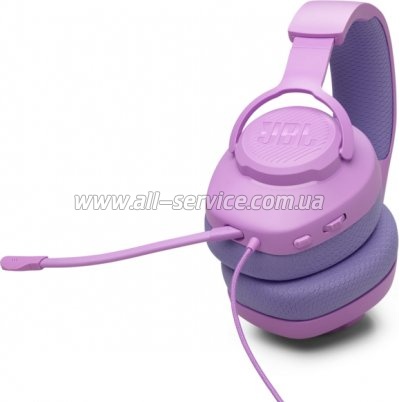  JBL Quantum 100M2 Purple (JBLQTUM100M2PUR)