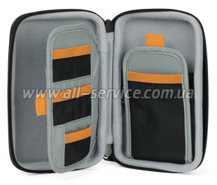 LOWEPRO DELUXE MEDIA CASE BLACK