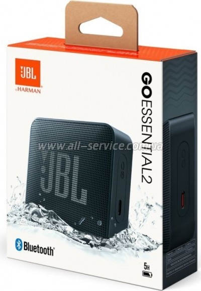   JBL Go Essential 2 Black (JBLGOES2BLKEU)