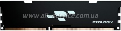     DDR4 16GB 3600 MHz Black Prologix (PRO16GB3600B4)