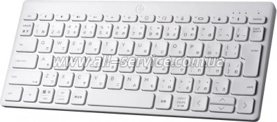  HP 350 Compact Multi-Device Bluetooth UA White (692T0AA)