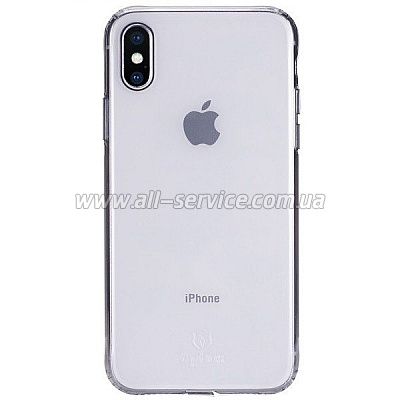  T-PHOX iPhone X - Armor TPU Grey (6373859)